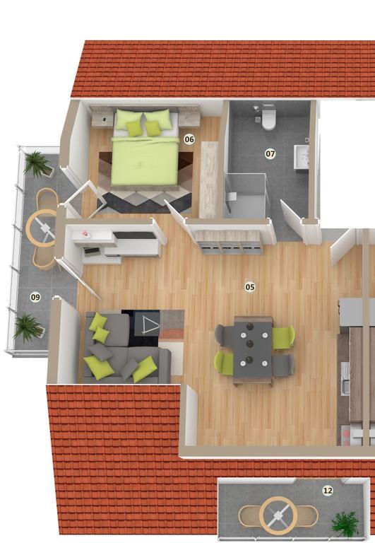 Gaisbock Der Apartment *