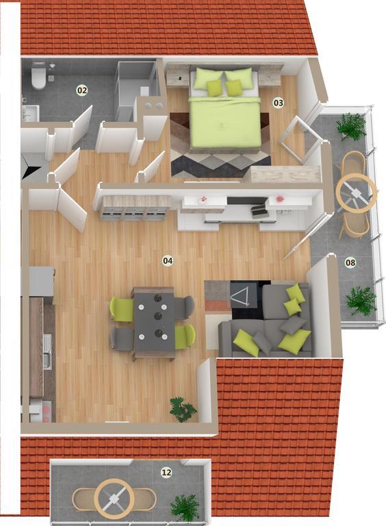 Gaisbock Der Apartment